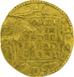 Ducat 1598 front